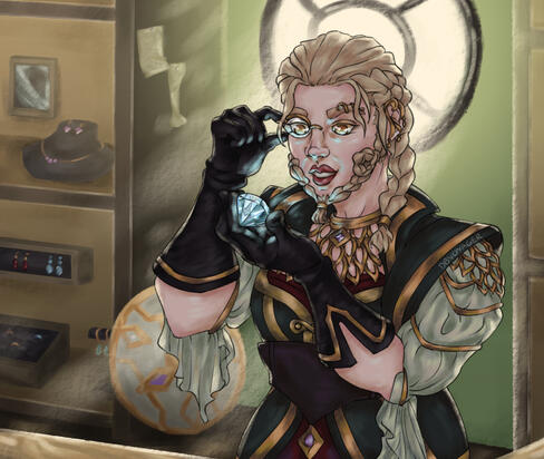 OC Valya for FrauleinCiano