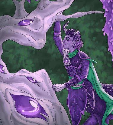 OC Willow for Amphithere.Rose