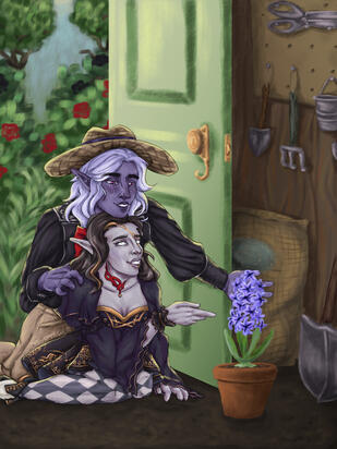 OCs Doll and Atlas for Hamartichi