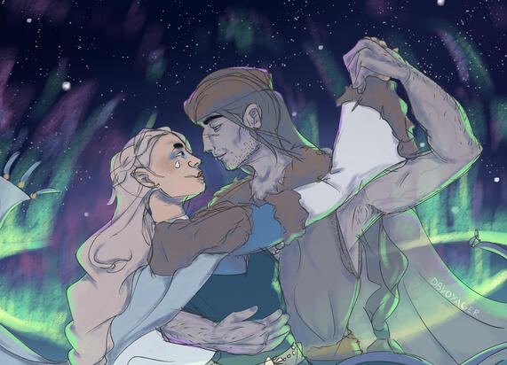 OCs Niewen and Ram for BidulesTruc